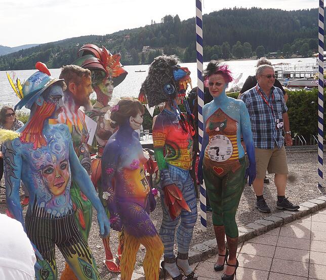 Bild 27: Bilder vom 7. Bodypainting Festival in Titisee