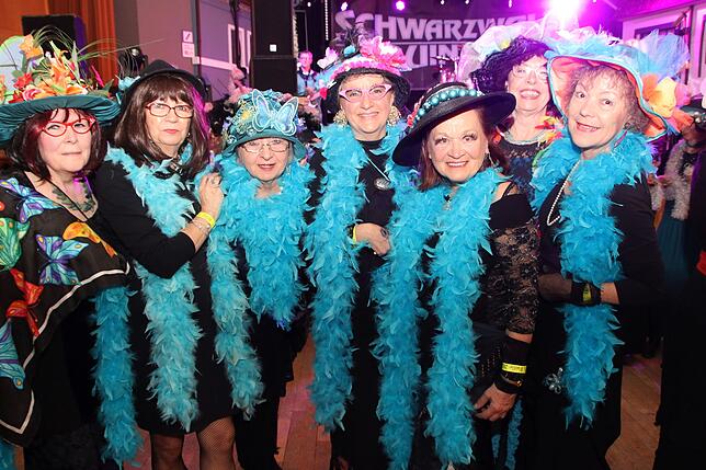 Bild 6: Bilder von der Wiiberfasnacht in Bad Säckingen