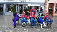 Bild : Fasnetsmentig Villingen: So originell sind die Kostüme