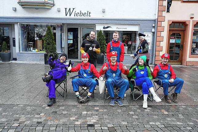 Bild 1: Fasnetsmentig Villingen: So originell sind die Kostüme