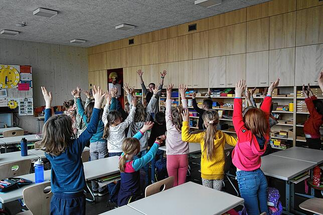 Kinder und Jugendliche im Blick: eine gute Bildungspolitik ab dem Kindergarten ist den Räten von Oberteuringen wichtig.