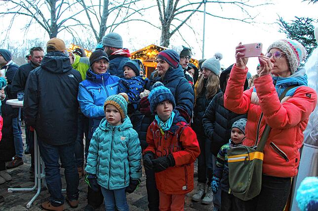 Bild 16: Schöner kann der Advent nicht sein: Bilder vom Adventsmarkt in Bonndorf