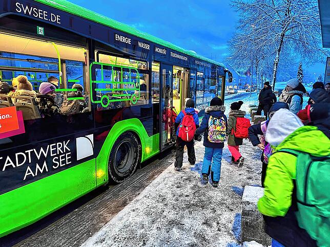 Der Busbetrieb des Stadtverkehrs darf pro Jahr Verluste von maximal 4 Millionen Euro machen,