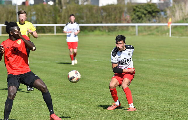 Bild 23: FSV Rheinfelden gewinnt Hochrhein-Derby gegen FC Tiengen 08. Wir haben die Bilder vom Spiel