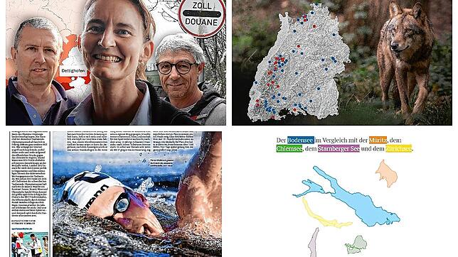 Bild : Vier Auszeichnungen beim European Newspaper Award: SÜDKURIER überzeugt mit anschaulichen digitalen Erzählformen