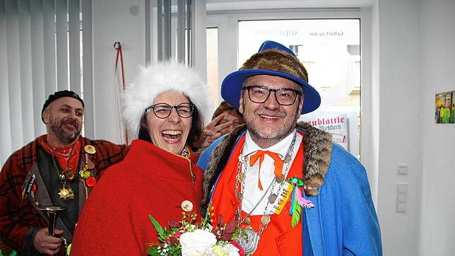 Ein solches Bild wird es 2025 kaum mehr geben. Isolde Lotzer wird nicht mehr Narrenmutter sein, ihre Amtszeit beträgt nur ein Jahr. ...