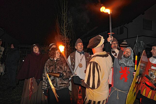 Bild 24: Alle Bilder des Hugeloh Narrenspiels