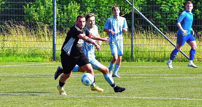 Bild 36: SV Obersäckingen steht nach 2:0 gegen SG FC Wehr/Brennet II an der Tabellenspitze – wir haben Fotos!
