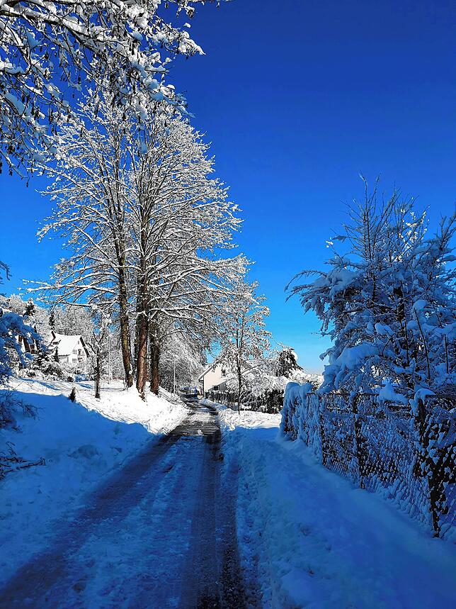 Bild 6: Winterzauber in Tiengen: So schön zeigt sich das Städtchen rund um den Storchenturm