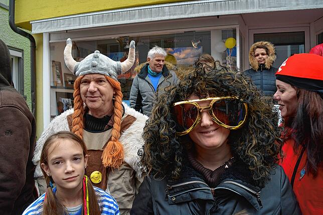 Bild 8: So schön war der Markdorfer Fasnetsunndig-Umzug 2020