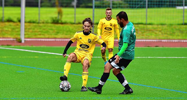 Bild 38: SV Schwörstadt siegt glücklich mit 1:0 beim FC Zell II &ndash; und wir haben Bilder!
