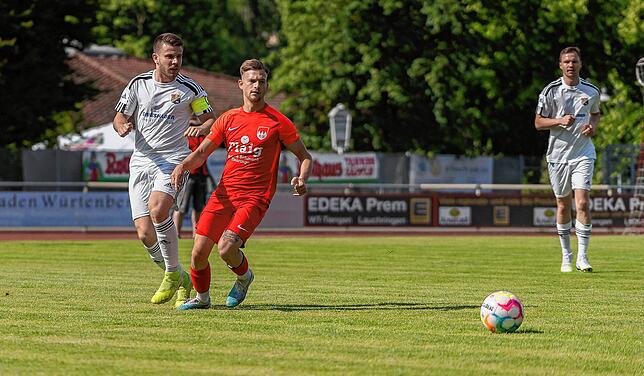 Bild 4: SV 08 Laufenburg II rettet sich trotz 1:3 beim FC Tiengen 08 &ndash; und wir haben Bilder!