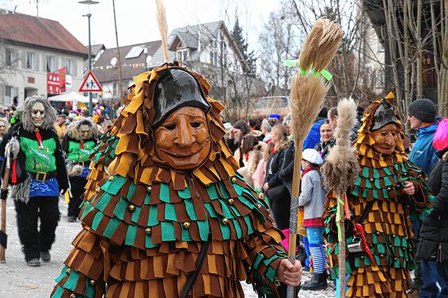 Bild 49: Die schönsten Bilder vom Jubiläumsumzug der Sunnelöscherzunft