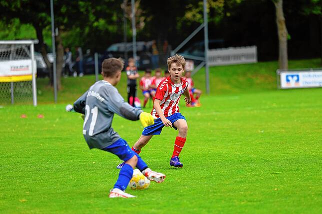 Bild 25: Unsere Bildergalerie vom D-Jugendfinale zwischen dem FC Radolfzell und dem SC Konstanz-Wollmatingen