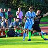 Das Hinspiel gewann der FC Anadolu Radolfzell (weiß-blaue Trikots) gegen FC Steißlingen mit 5:2.
