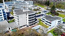 Der Standort Donaueschingen des Schwarzwald-Baar-Klinikums (Archivbild 2021).