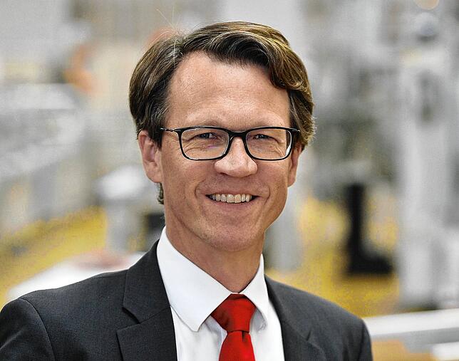 Geschäftsführer Christof Bromberger