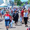 Die Südwest Messe lockt alljährlich zehntausende Besucher nach Villingen-Schwenningen (Archivbild 2023).