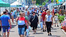 Die Südwest Messe lockt alljährlich zehntausende Besucher nach Villingen-Schwenningen (Archivbild 2023).