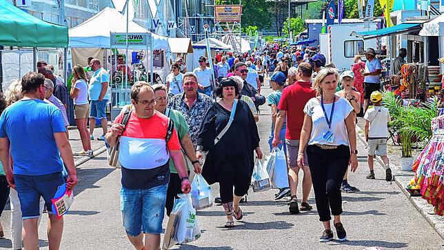 Die Südwest Messe lockt alljährlich zehntausende Besucher nach Villingen-Schwenningen (Archivbild 2023).