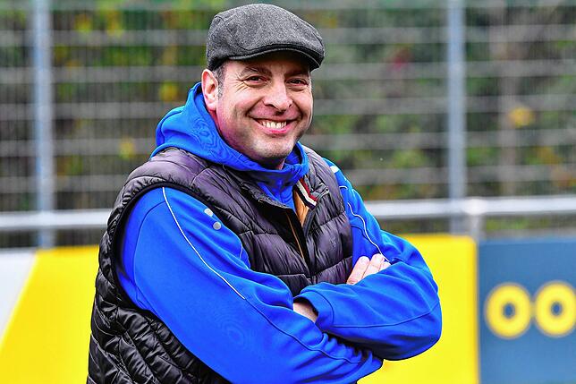 Christian Streich der Bezirksliga: Mick Fahr (46) sitzt seit 2017 beim FC Hauingen auf der Bank und heißt mit zweitem Namen sogar Christian.