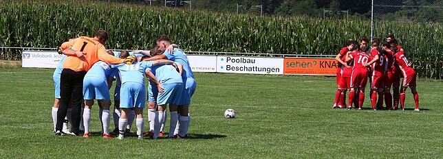 Bild 14: SV Jestetten setzt sich im Pokal-Derby mit 4:2 bei der SG Lottstetten/Altenburg durch