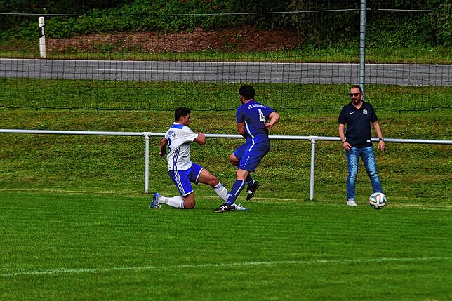 Bild 32: FC Geißlingen gewinnt beim FC Weizen mit 3:2 &ndash; und wir haben Bilder!