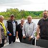 Sie freuen sich auf den Start des neuen „Restaurant am Seele“ direkt am Ufer des Böhringer Badesees (von links): Sigrun und Dietmar ...