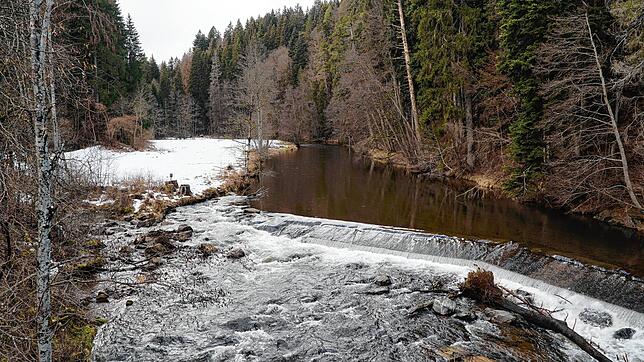 Rauh und abweisend zeigt sich die Wutachschlucht im Winter. Und trotzdem kommen Menschen auf die Idee, gerade in dieser Zeit dort zu ...