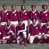 FC Bonndorf im Gründungsjahr 1972 (stehend von links): Emil Gomeringer, Siegfried Schneider, Armin Natterer, Fritz Kammer, Manfred ...