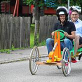Das rasante Seifenkistenrennen findet am Sonntag, 26. Juni, in der Aftholderberger Straße in Pfullendorf statt.