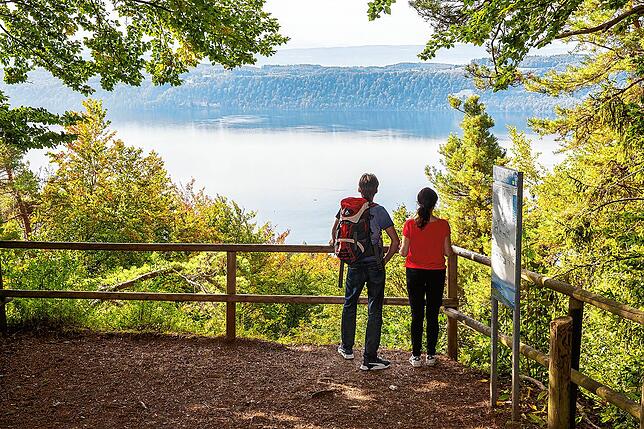 Wandern rund um Sipplingen bietet eine Vielzahl an Möglichkeiten, die abwechslungsreiche Kulturlandschaft zu entdecken. Die Region zählt ...