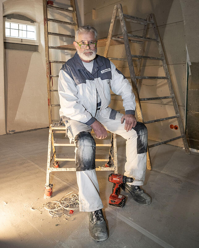 Bild 5: Christoph Heckmann ist mehr als ein Narr. Unterwegs mit einem Helden der Fasnacht