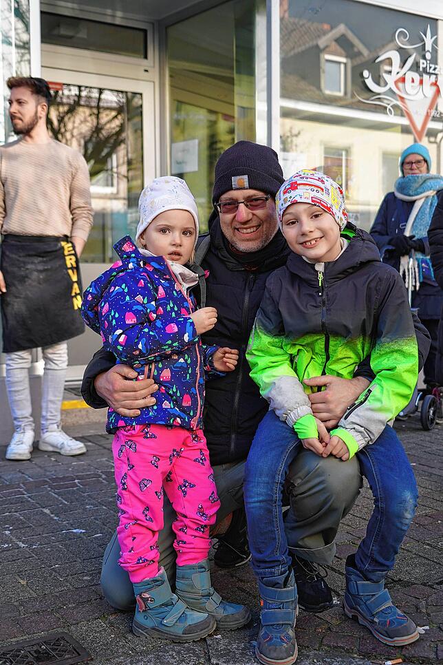 Bild 6: Die schönsten Bilder von der Städtlefasnacht der Grufti-Band