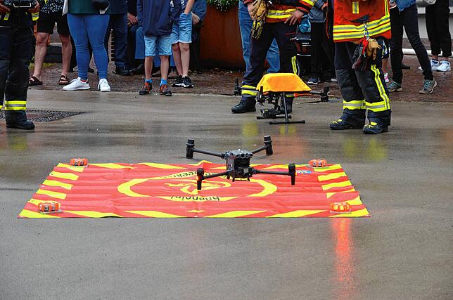 Bild 31: Bilder der Hauptübung der Freiwilligen Feuerwehr Markdorf – Teil 1