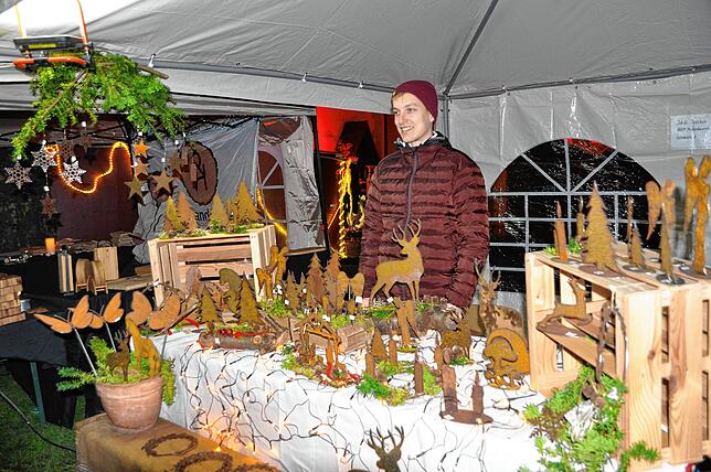 Bild 9: Die schönsten Bilder vom Markdofer Weihnachtsmarkt