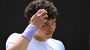 Ben Shelton konnte Alexander Zverev nicht aufhalten.