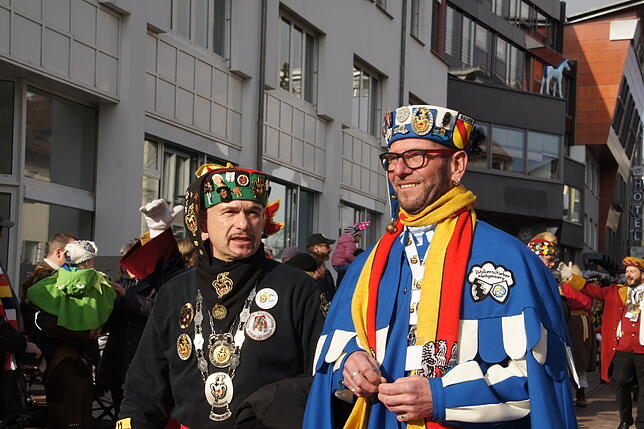 Bild 27: Bildergalerie: Treffen der Büttel und Narreneltern beim Ringtreffen des Alemannischen Narrenrings am Samstag