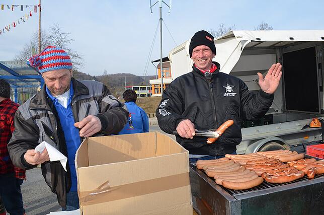 Bild 16: Bilder von den Narrentagen in Eigeltingen &ndash; Der Narrenbaum