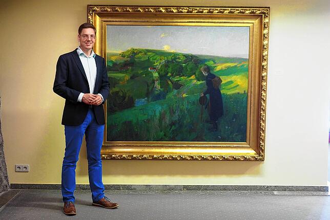 Bild 5: Eine exquisite Schule des Sehens: Kunststiftung Hohenkarpfen zeigt Arbeiten des Impressionisten Christian Landenberger. Der SÜDKURIER führt virtuell durch einen Teil der Ausstellung