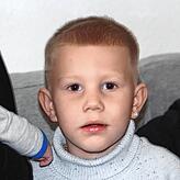 Der dreijährige Liam.