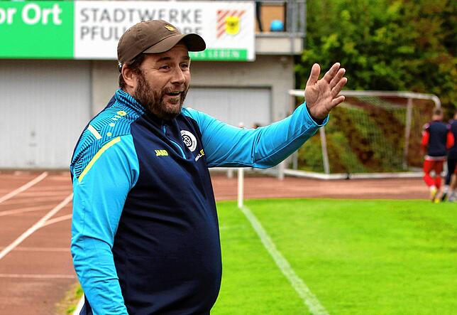Armin Brutschin, Trainer des SC Pfullendorf II.