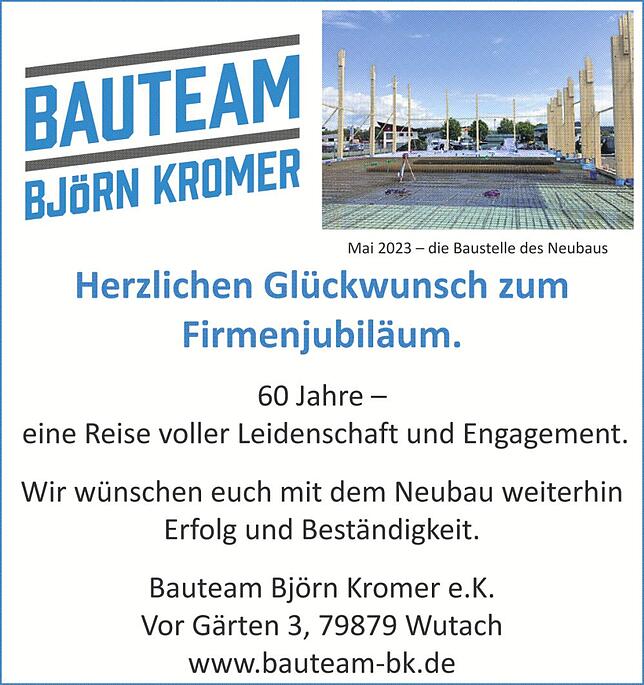 Bild 4: 60 Jahre Liebert GmbH in Hüfingen: Liebert feiert 60 Jahre Tradition mit Einweihung des Neubaus und Tag der offenen Tür