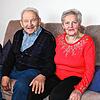 Ewald und Eleonora Zumkeller aus Münchhöf feiern Diamantene Hochzeit. Sie kenne sich schon seit ihrer Schulzeit.