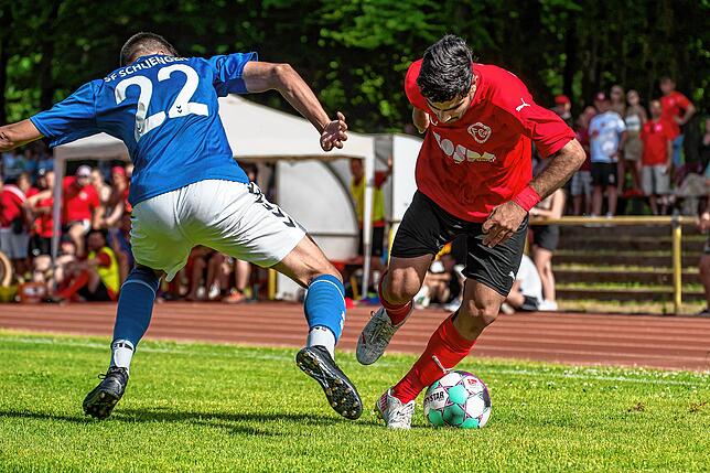 Bild 36: SF Schliengen gewinnt in der Bezirksliga-Relegation 4:0 beim FC 08 Bad Säckingen &ndash; wir haben Bilder!