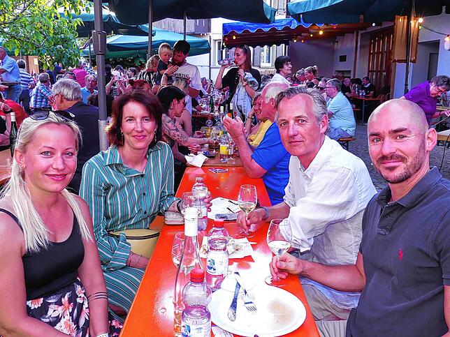 Bild 23: Feierabendhock am Torkelfest – hier gibt es die Bilder!