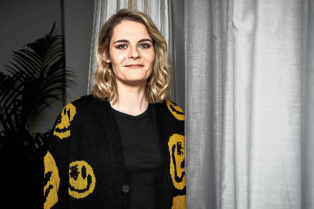 Hazel Brugger ist zum zweiten Mal Mutter geworden. Das macht sie nicht nur glücklich, sondern auch stolz auf sich selbst.