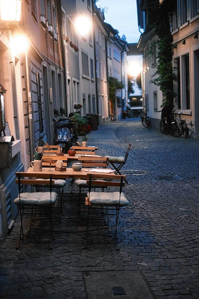 Bild 10: Streifzug durch die Niederburg: So schön zeigt sich die Konstanzer Altstadt im Spätsommer
