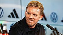 Julian Nagelsmann trainiert ab sofort die deutsche Nationalmannschaft.