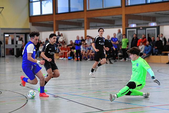 Bild 17: Unsere große Bildergalerie vom B-Jugendendturnier der Futsal-Bezirksmeisterschaft.